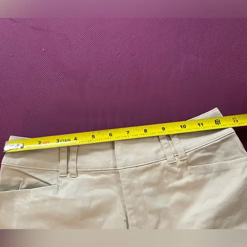 Saint Dark Khaki Pants Bell Bottom Flares Dress Slacks Casual Made in Japan Size XS