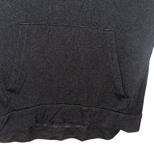 Beyond Yoga  Black Thin Soft Pullover Hoodie Sweater‎ Size XS Lightweight Comfort