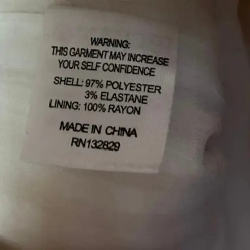 NEW Song of Style Yellow White Gingham High Rise Wide Leg Casual Pants Size L Size L