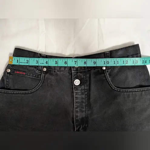 LawMan Vintage Side Button Slim Fit Shorts Juniors 11 Black Wash