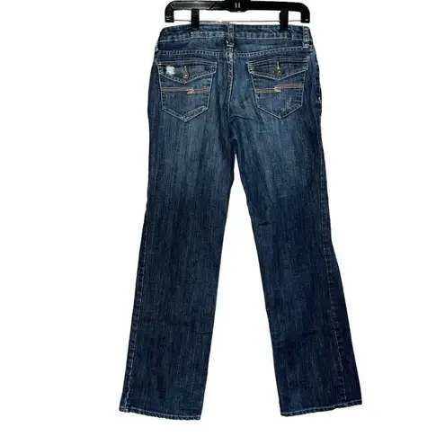 Arizona Jeans Arizona Jean Co. Vintage Y2K distressed blue jeans 7