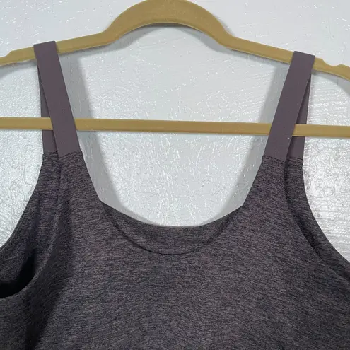 Aerie Offline by  Women L Heather Purple Bralette Recharge Least Support No Pads