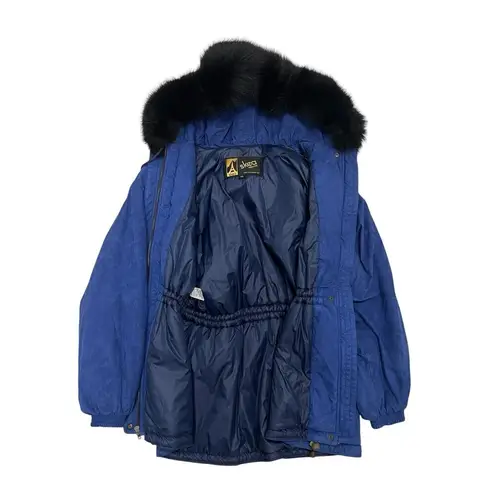 Skea Paris Vail Vintage Ski Zip