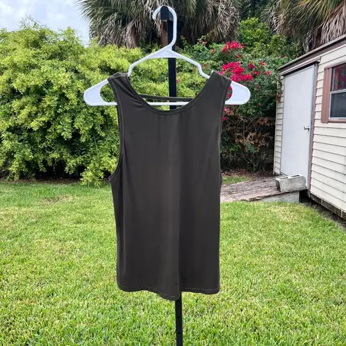 Lululemon Deep Stretch Tank Dark Olive Green Size 2