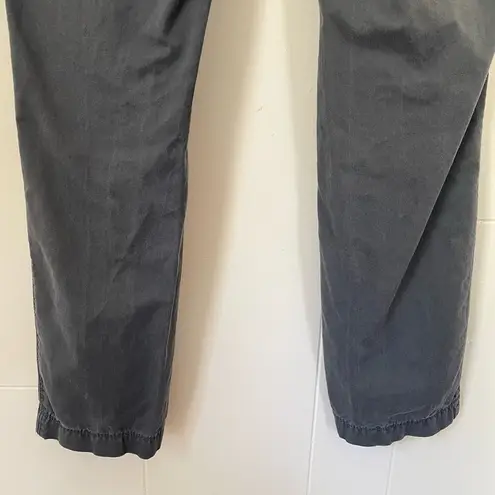 Eddie Bauer  Blue Twill Chino Pants ~ 100% Cotton ~ Outdoor Wear ~ Women’s Size 4