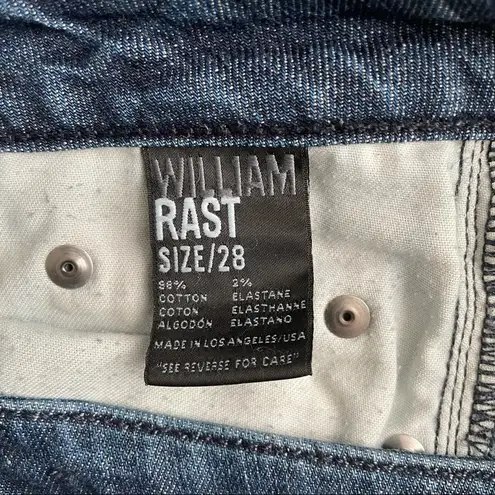 William Rast Seville Kara Skinny Blue Jean Size 28