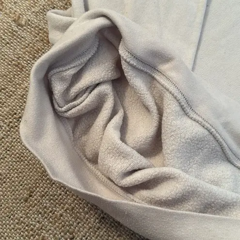 Aspen + Co Mama Stone and White Sweatshirt Cotton Large