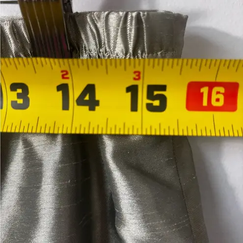 Karin Stevens NWT  Petite Sage Green Brocade Skirt Suit 14P. Formal, Business