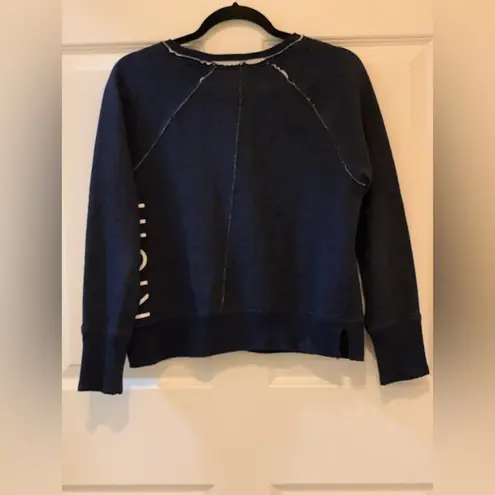 Calvin Klein  Navy Sweatshirt.  Size-Small