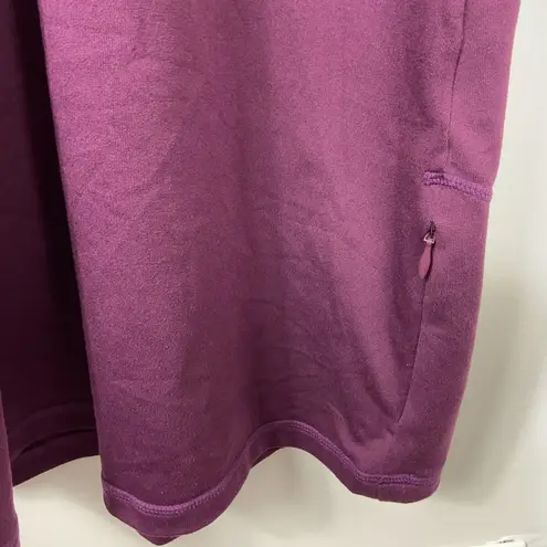 Title Nine Women's Dream Quarter Zip Long Sleeve Athletic Dress Size Medium