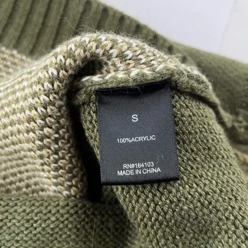 Say What? Say What? Y2K Argyle Crop Sweater Womens Vest Sz S Preppy Academia Knit Retro