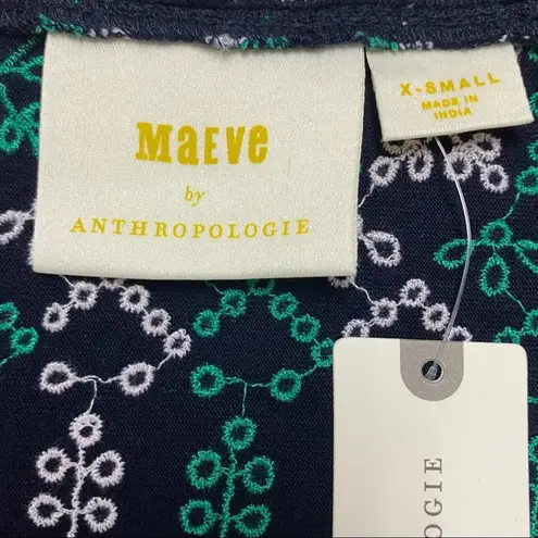 Maeve Women Sleeveless Top XS Boho Indie Festival Cottage Hippie Feminine Artsy