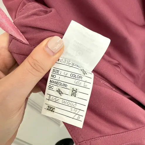 Kennedy Blue Stassi Rosewood Chiffon High Halter Neck Gown Women’s Size 6