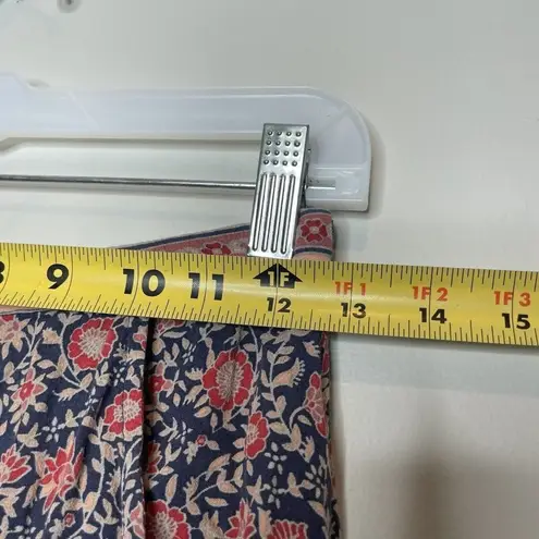 Spell & The Gypsy Jasmine 2 Piece Set Crop Top Palazzo Pants Size Small Blue