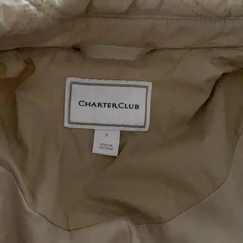 Charter Club jacket EUC