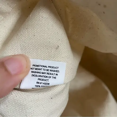 Magnolia Market Waco Texas Canvas Tote Bag with Solos Illustration Tan