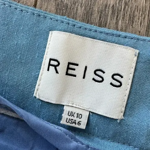 Reiss Dilly Straight-Leg Tailored Trousers