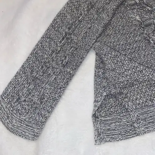 Christopher & Banks XL  Cable Knit Sweater Grey