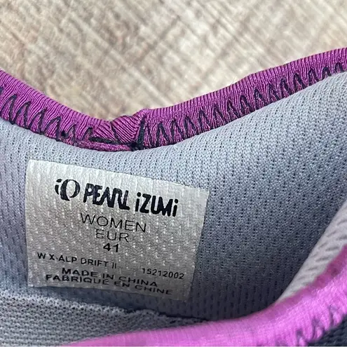 Pearl Izumi Size 9.5 EUR 41 X-Alp Drift II Spin Cycling Shoe Sneakers Workout