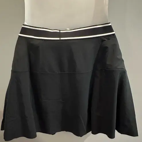 Peter Millar NWT  Carner 15 inch skort Size XL Color Black Style # LF23EB06