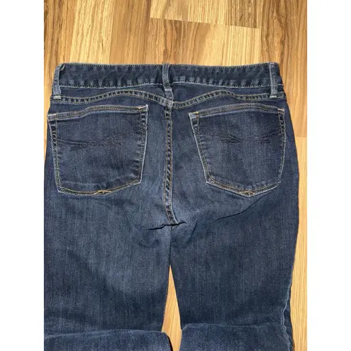 Gap  1969 Always‎ Skinny Dark Wash Denim Jeans Classic Stretch Fit 27/4 average