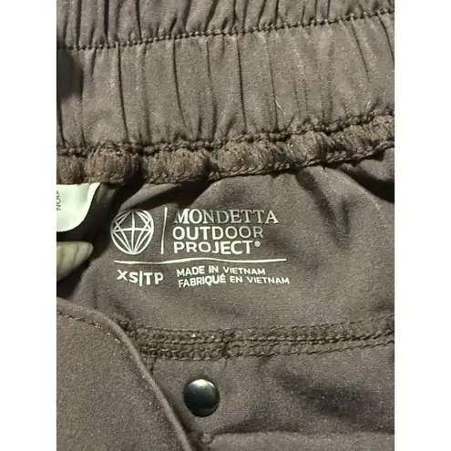 Mondetta Women's Shorts Size XS Brown Casual