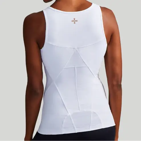 Tommie Copper Women’s Lower Back Support Tank White size 2XL New With Tags