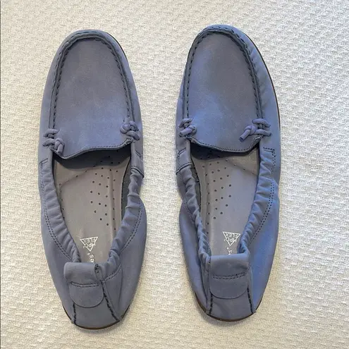 Hush Puppies Ceil Mocc Leather Slip On Loafers size 10