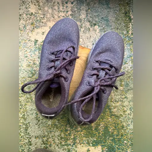 Allbirds wool dasher Mizzle water-repellant running tennis shoes, size 10M