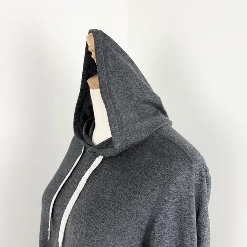 Vuori Halo Essential DreamKnit Hoodie Hooded Sweatshirt Heather Grey Size S