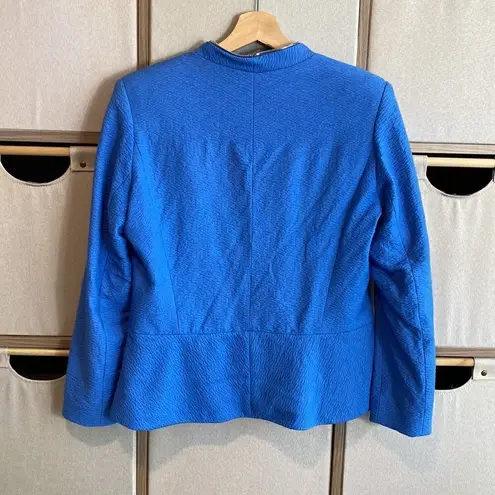 Sandro zip up Peplum blazer