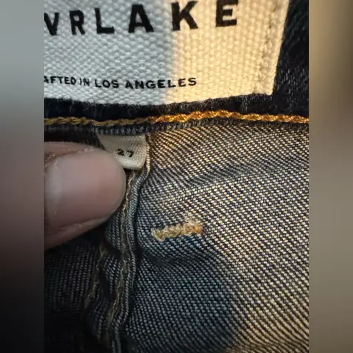 SLVRLAKE Roxy Southern Cross Women's Blue Denim Skinny Leg Blue Jeans Size 27