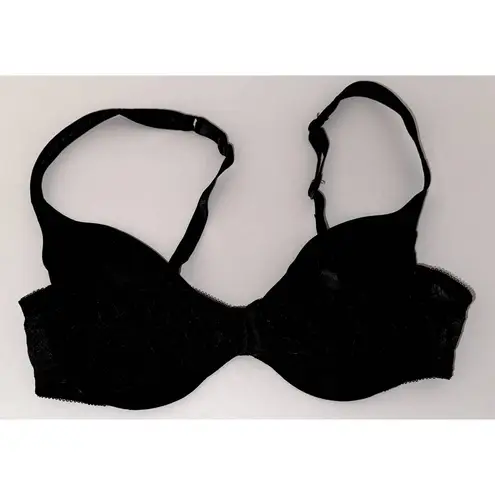 Bali Black Lace Passion For Comfort® Underwire Bra 34b