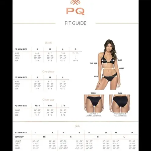 PilyQ floral ruched full bikini bottoms. NWT