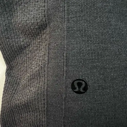 Lululemon  leggings Ebb Street Cuff Ribbed Crop Tights 4" Ribbed Cuff Hemline 8