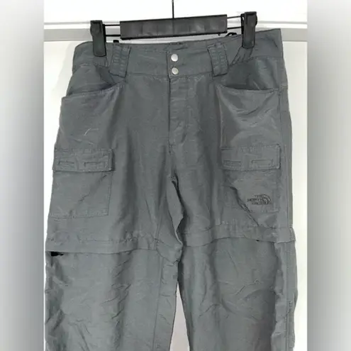 The North Face  Women's Size 8 Convertible Roll-Up Zip-Off Pants