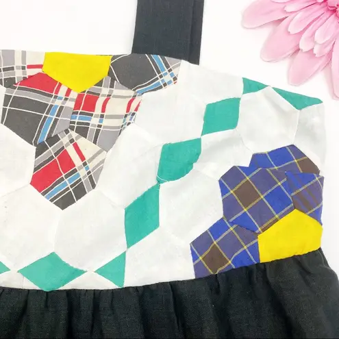 Madewell X Carleen Patchwork Surrounded Islands Floral Midi Dress Size XS