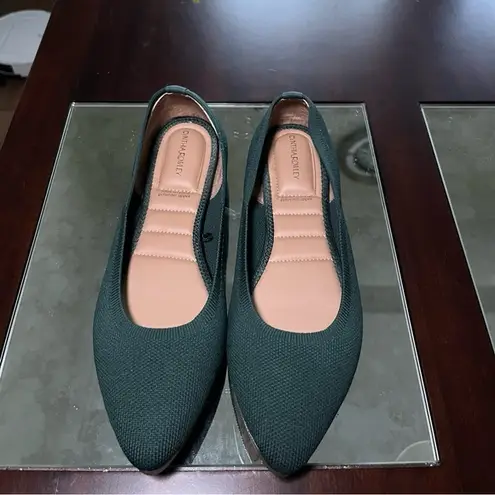 Cynthia Rowley  Green Ballet Flats