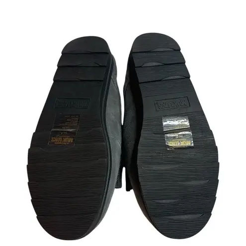 Muk Luks Women's Ziggy Hollywood Mule Slippers Gray Size 6M