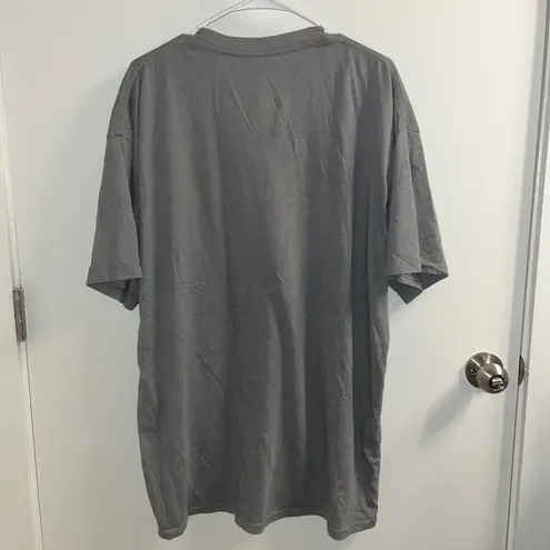 Shamrock Grey & Green Tee Gray Size 2X