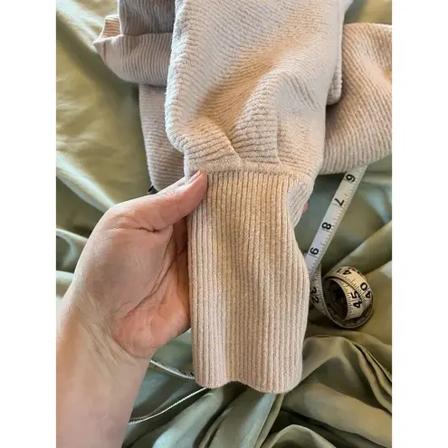 Max Mara Leisure 100% Wool Off White V-Neck Sweater S Small