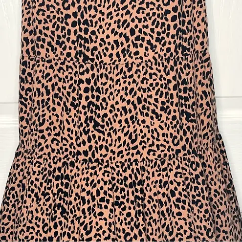 Saltwater Luxe Sz XS Noah Mini Dress Wild Cheetah Animal Print Sleeveless
