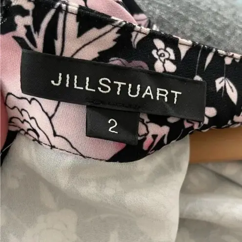 Jill Stuart NWOT Floral Dress - 2 ($300)