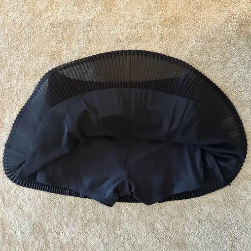 Ibkul Essential Mesh skirt skort black Size medium tennis pickleball NWOT