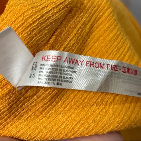 FP Beach Free People Women’s Reel Love Midi Dress Size Medium Orangeade EUC