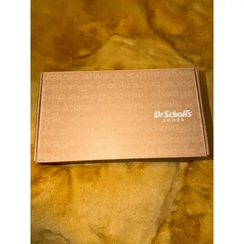 Dr Scholls Rate Up Bit Grey Loafer Heels Women's Size 11 M Block Heel, NIB Gray