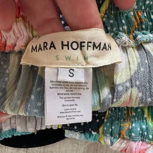 Mara Hoffman Wrap Back Jumpsuit in Arcadia Indigo