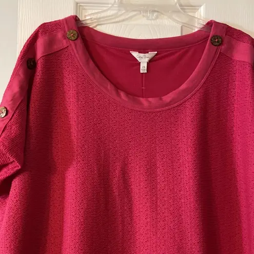 Coral Bay  size 2X shirt never worn