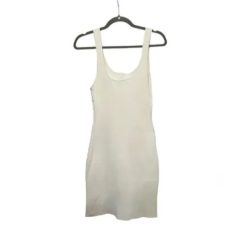 Babaton Sculpt Ribbed Tank Dress