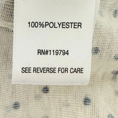 One World Womens Top 2X Short Sleeve Floral Cottage Boho Hippie Lightweight